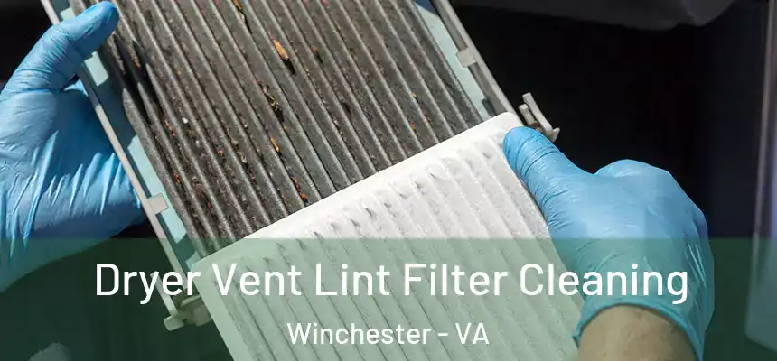  Dryer Vent Lint Filter Cleaning Winchester - VA
