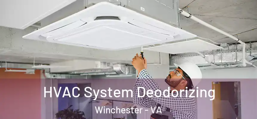  HVAC System Deodorizing Winchester - VA