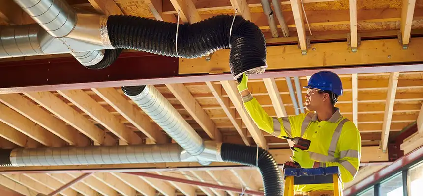 Replacing a Dryer Hose in Winchester, VA