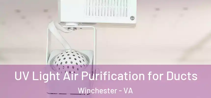  UV Light Air Purification for Ducts Winchester - VA